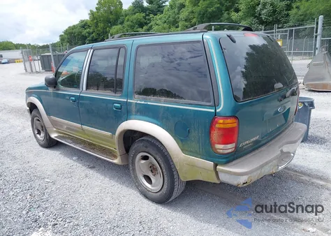 1998 Ford Explorer from USA, damaged, VIN 1FMZU34E3WZA70790
